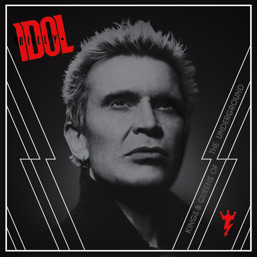 Billy Idol Kings And Queens Of The Underground Rolling Stone Italia 5115
