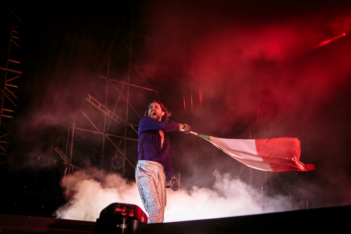 Thirty Seconds To Mars, Le Foto Del Concerto A Barolo | Rolling Stone ...