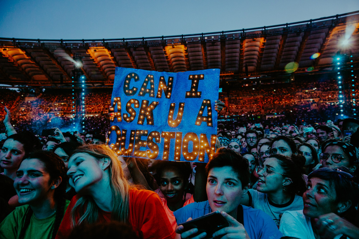 Ed Sheeran, le foto del concerto a Roma Rolling Stone Italia