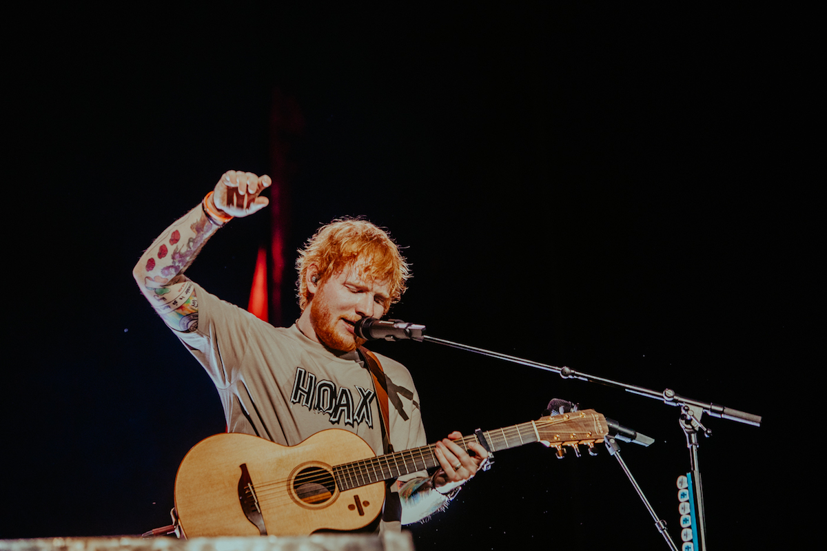 Ed Sheeran Le Foto Del Concerto A Roma Rolling Stone Italia