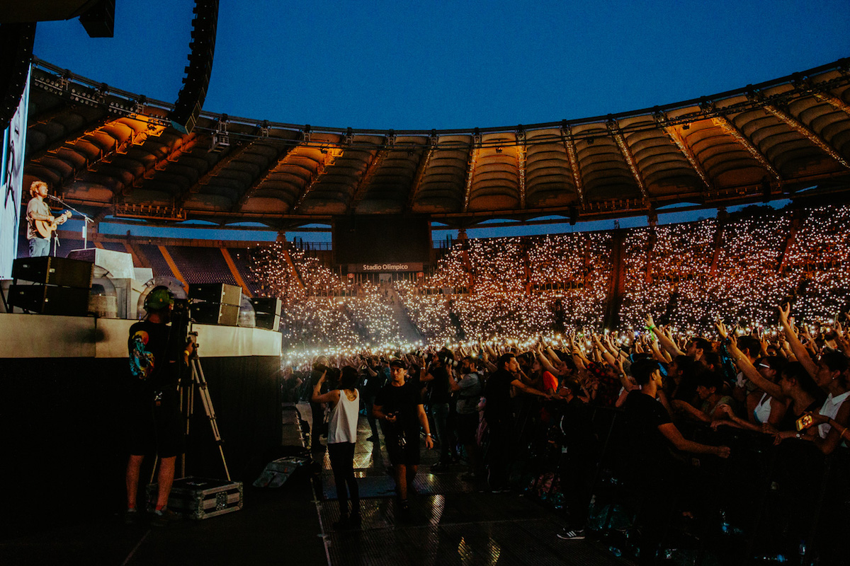 Ed Sheeran, le foto del concerto a Roma Rolling Stone Italia