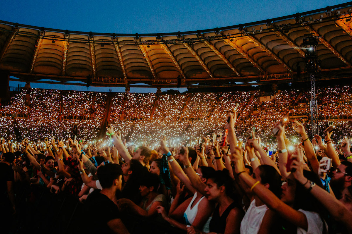 Ed Sheeran, le foto del concerto a Roma Rolling Stone Italia