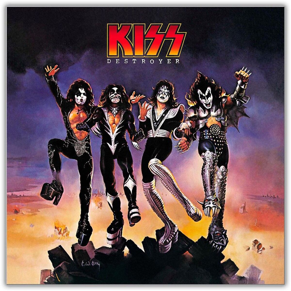 I Migliori Album Dei Kiss Rolling Stone Italia