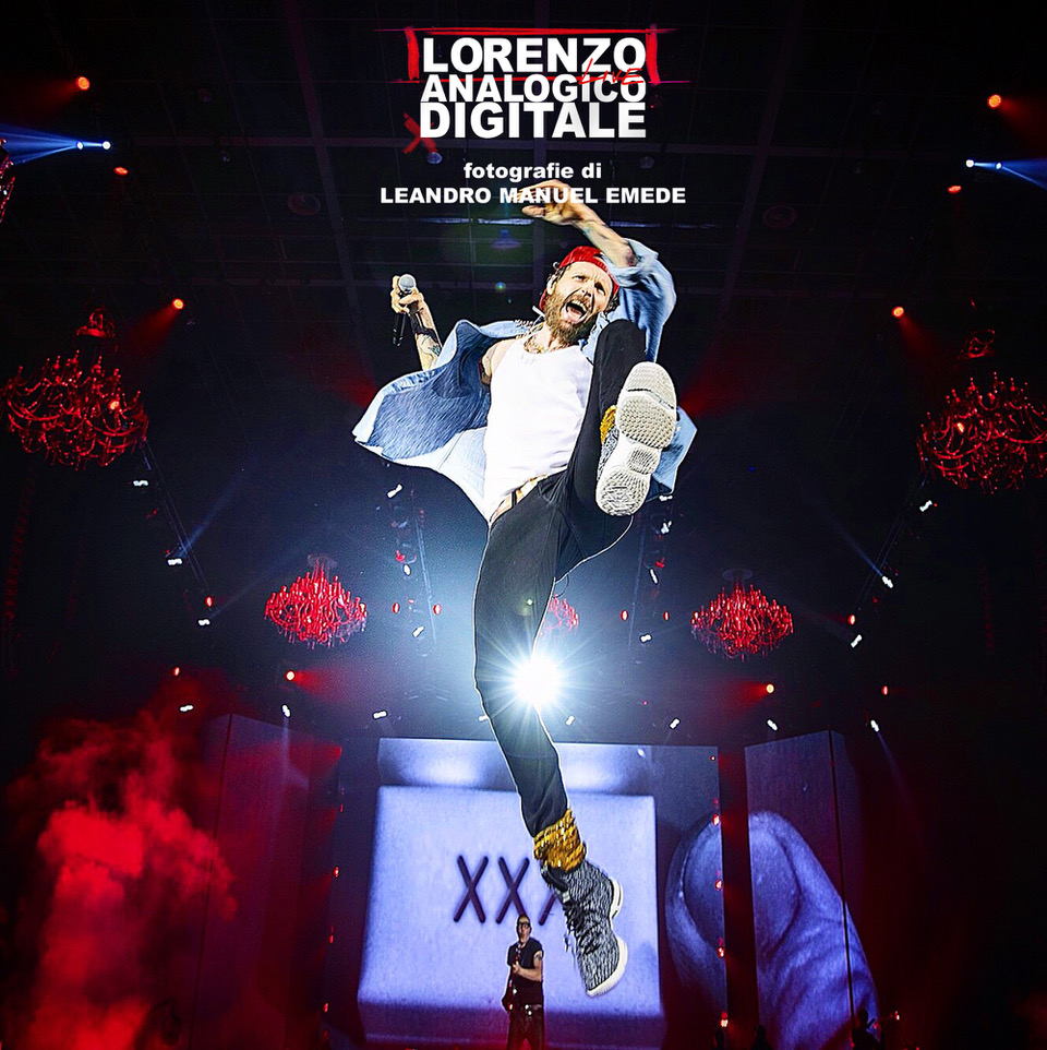 jovanotti in tour