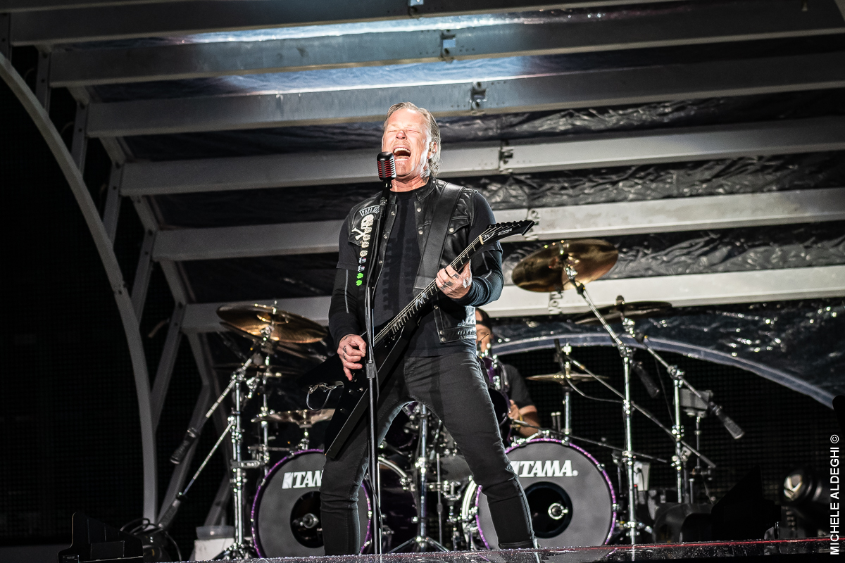 I Metallica live a Milano, tutte le foto Rolling Stone Italia