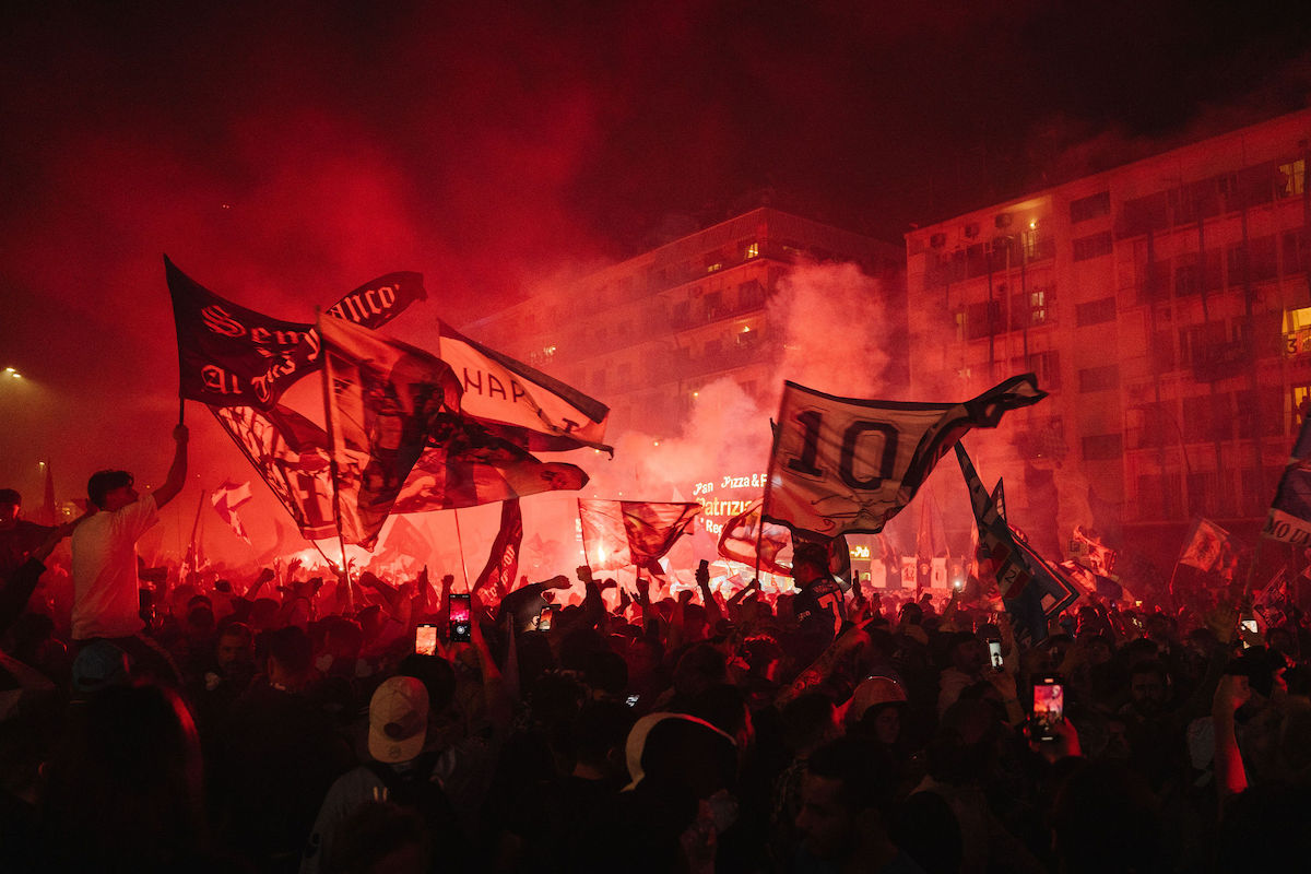 Napul3: Le Foto Della Grande Festa Per Il Terzo Scudetto | Rolling ...