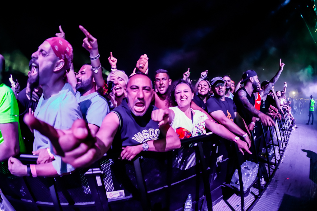 Le foto del concerto di Vasco Rossi a Trento Rolling Stone Italia