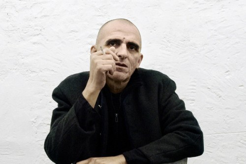 Il cantante ed ex punk filosovietico Giovanni Lindo Ferretti