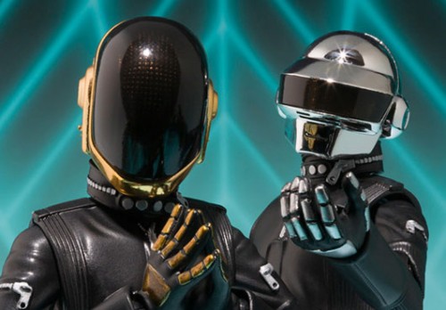 la action figure a forma di Daft Punk!