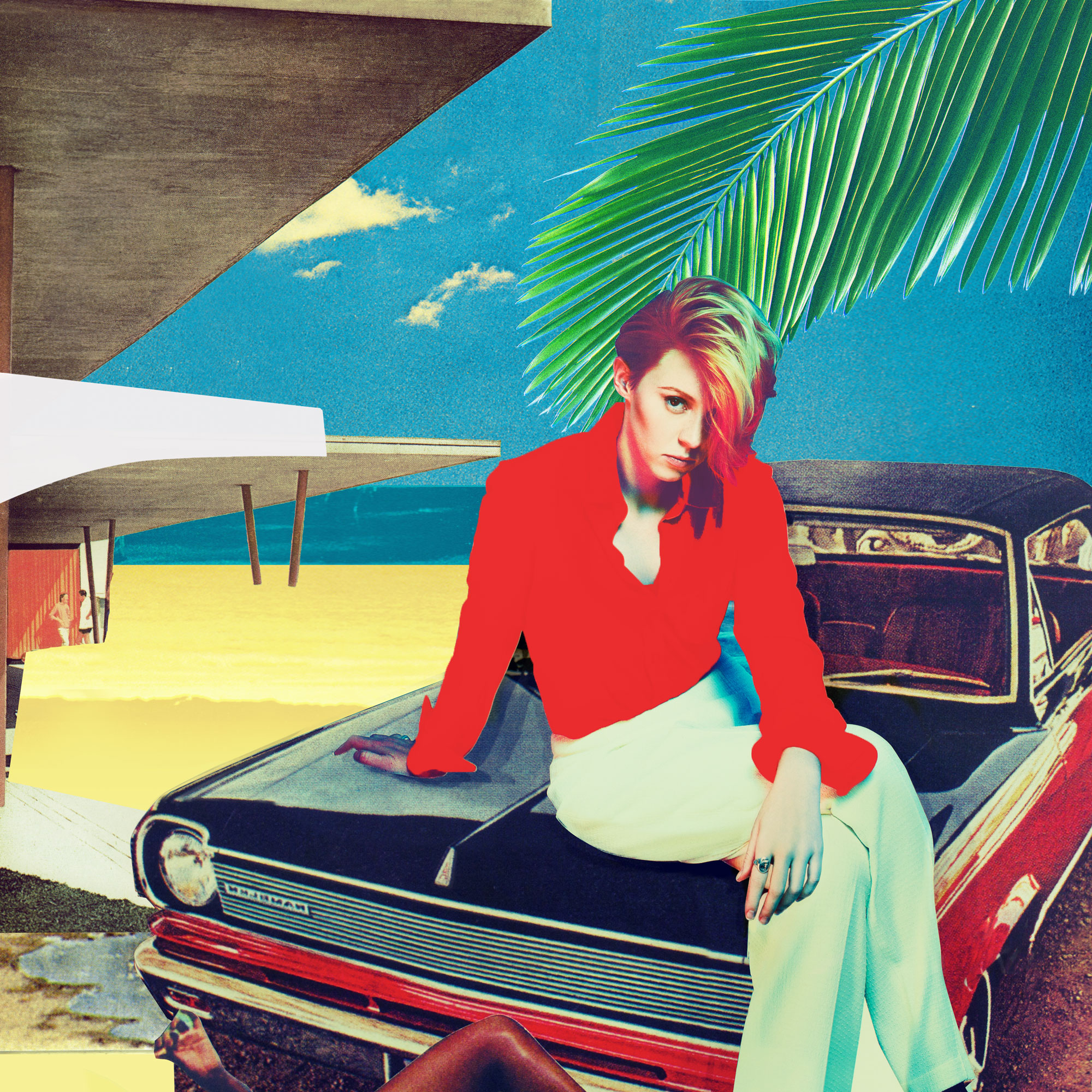 La Roux Trouble In Paradise Rolling Stone Italia   La Roux  Cover Album Trouble In Paradise 