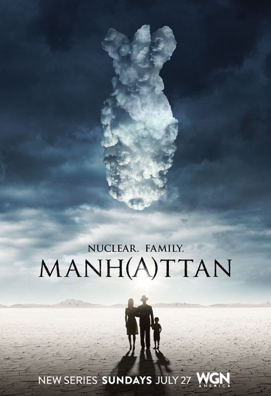 Il manifesto della serie tv "Manhattan"