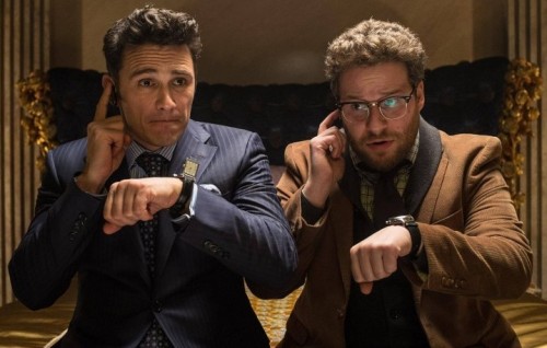 James Franco e Seth Rogen in "The Interview"