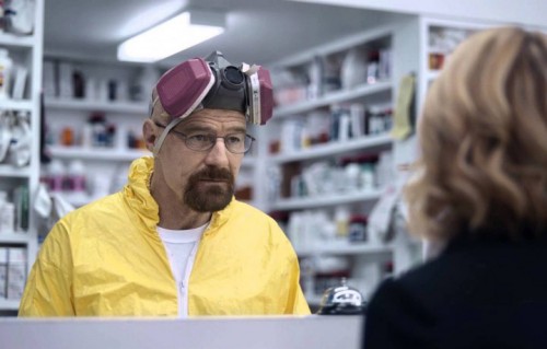 Bryan Cranston è tornato a interpretare Walter White per la pubblicità delle assicurazioni Esurance, trasmessa durante il Super Bowl