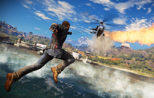 Il terzo titolo della saga "Just Cause" arriverà in Italia il prossimo inverno