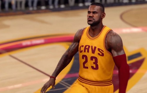 LeBron James è già pronto a tornare in campo