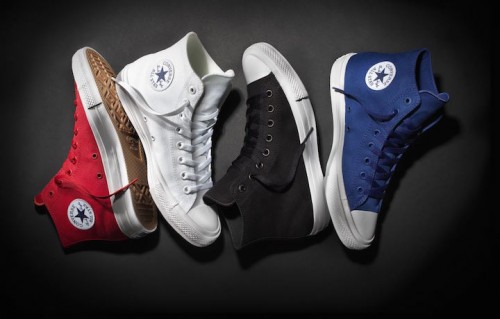 Ecco il nuovo design delle Chuck Taylor di Converse