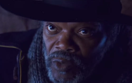 Samuel L. Jackson nel nuovo western di Tarantino