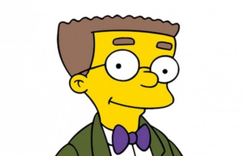 Waylon Smithers, l' assistente tuttofare di Mr. Burns
