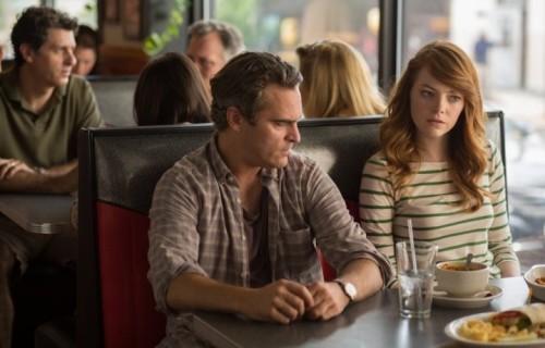 irrational man - Joaquin Phoenix, Emma Stone