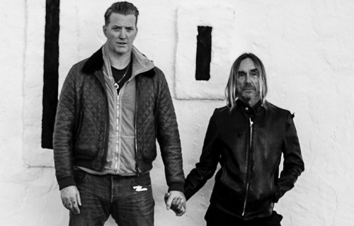 Josh Homme e Iggy Pop