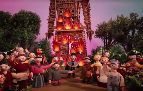 È uscito il primo singolo del nuovo album dei Radiohead, "Burn The Witch"