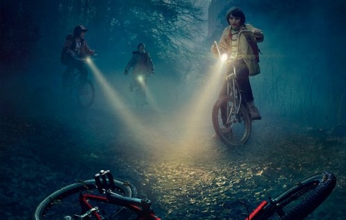 Un'immagine della prima stagione di "Stranger Things"