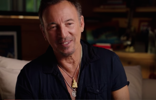 Bruce Springsteen parla della sua biografia sul suo canale YouTube