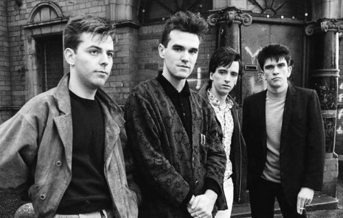 The Smiths, foto via Wrightphoto.co.uk
