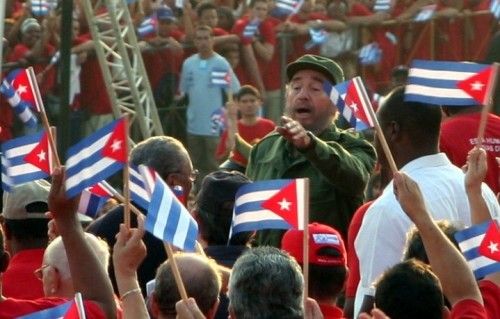 Fidel Castro nel 2005 a Cuba. Foto: Vandrad