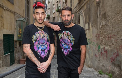 Marcelo Burlon e Sfera Ebbasta insieme per i City Angels | Rolling Stone  Italia