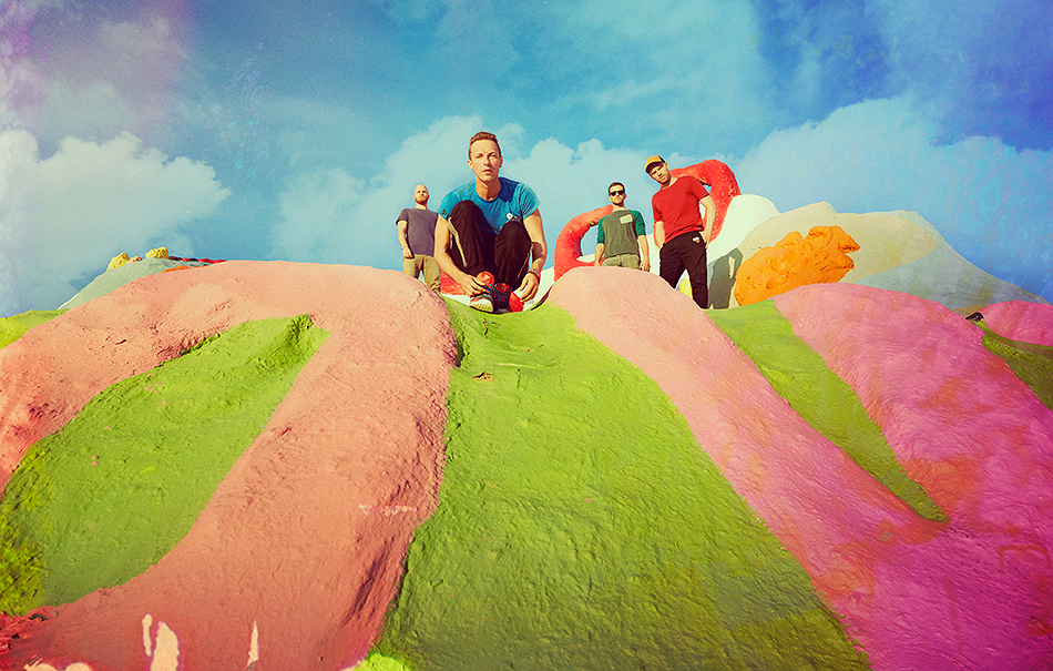 Coldplay, un nuovo singolo in uscita oggi