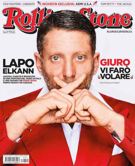 Magazine Rolling Stone Italia