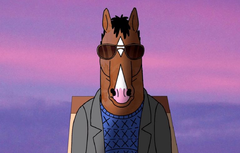 bojack horseman animation