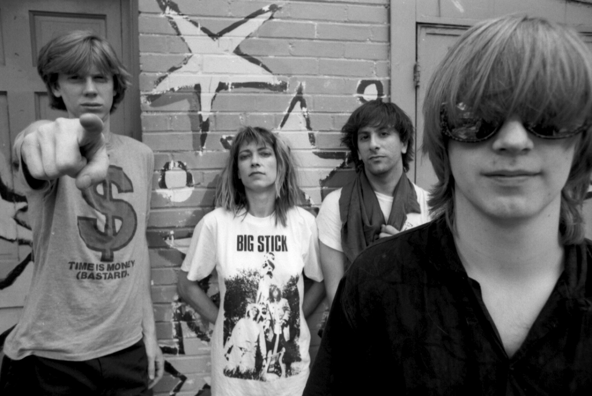 Sonic Youth un nuovo archivio online delle registrazioni live