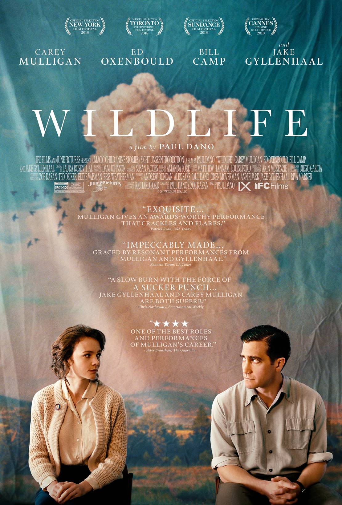 Wildlife, il selvaggio ritratto di famiglia di Paul Dano 