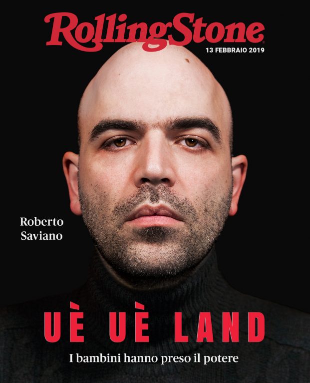 Cover Roberto Saviano