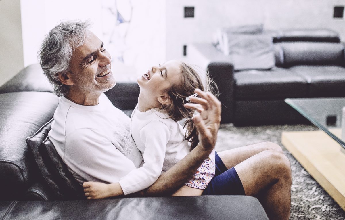 I nuovi duetti pop di Andrea Bocelli «Mio figlio, voce da educare» 