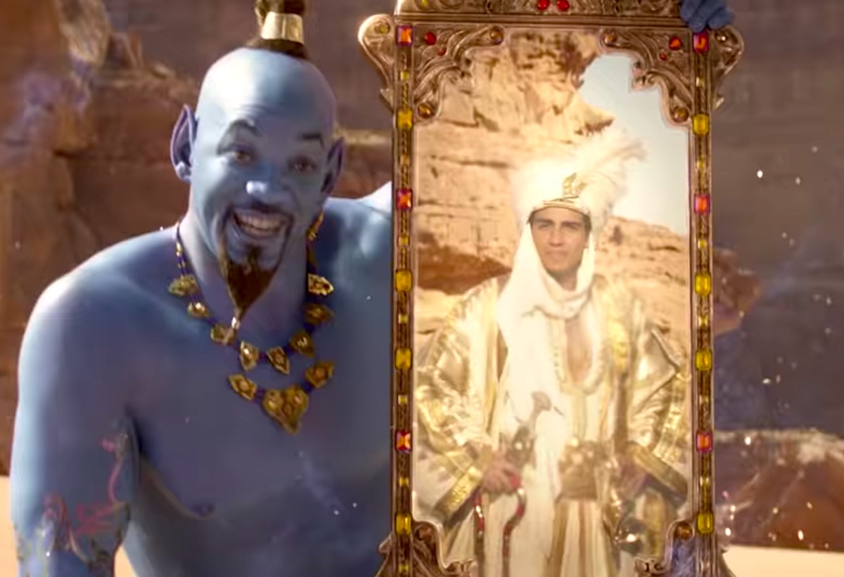 ‘Aladdin’, Nel Nuovo Trailer Will Smith Che Canta E Alcuni Brani ...