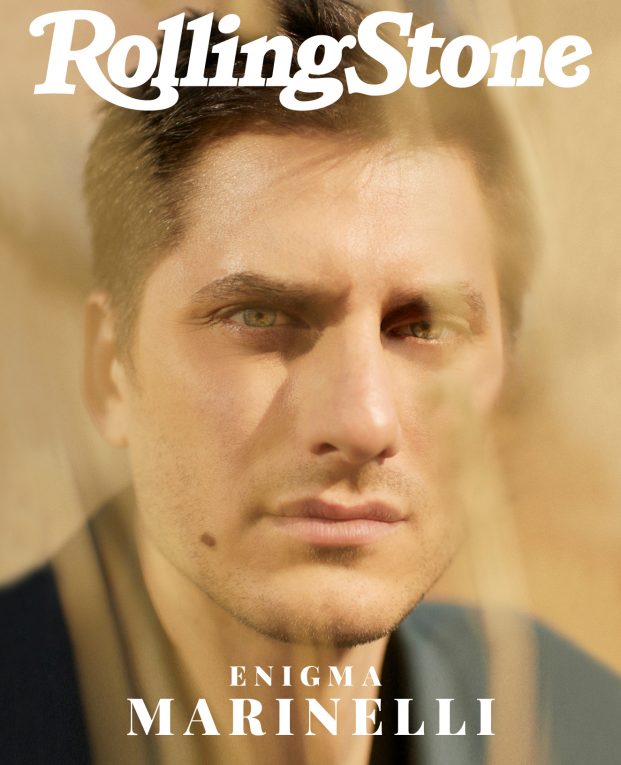 Luca Marinelli digital cover Rolling Stone 25 Marzo 2019