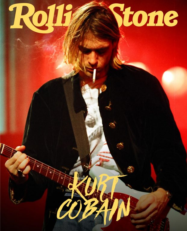 Kurt Cobain cover Rolling Stone 5 Aprile 2019