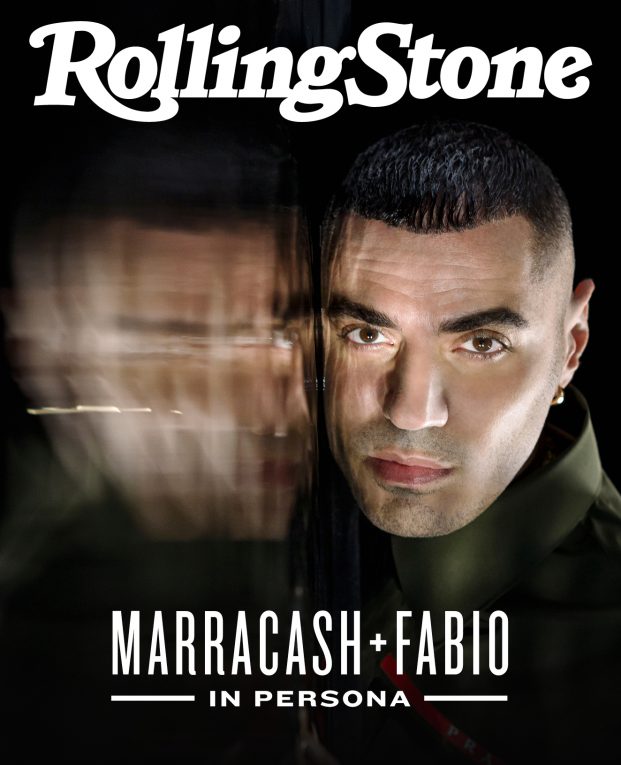 Marracash digital cover Rolling Stone