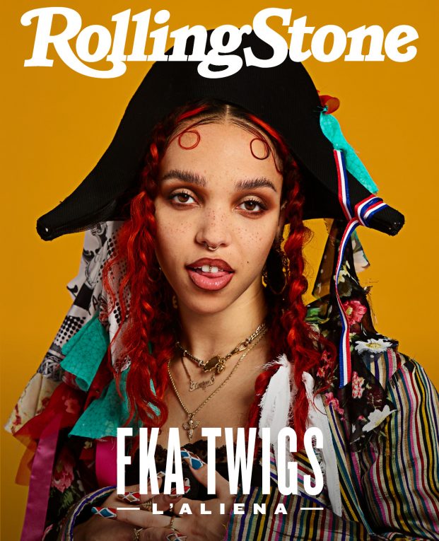 FKA Twigs cover Rolling Stone