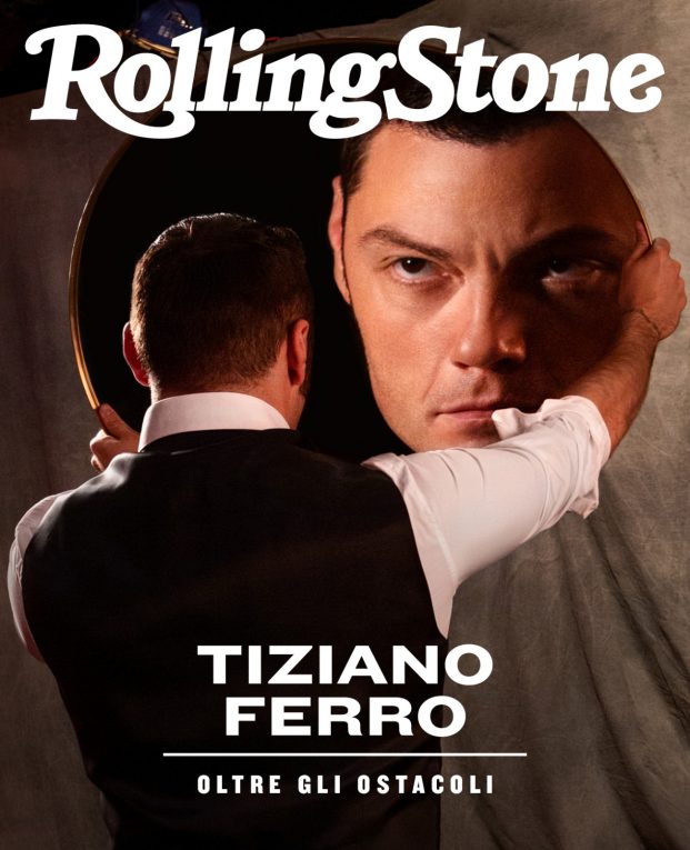 Tiziano Ferro Digital Cover Rolling Stone