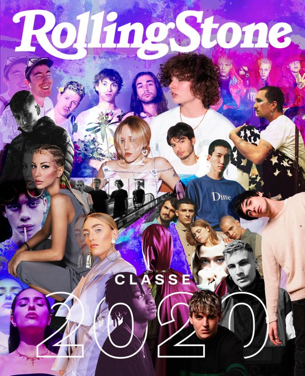 Classe 2020 cover rolling stone