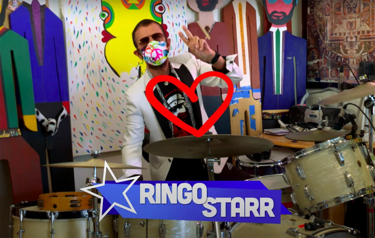 Ringo Starr, guarda il video del “Ringo’s Big Birthday Show" Rolling