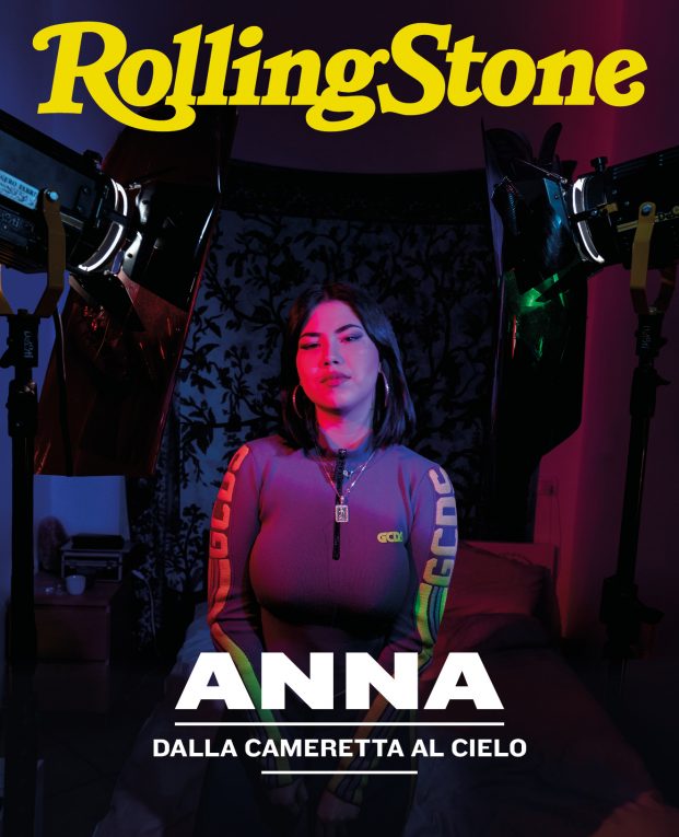 Anna cover rolling stone italia servizio di Gabriele Micalizzi