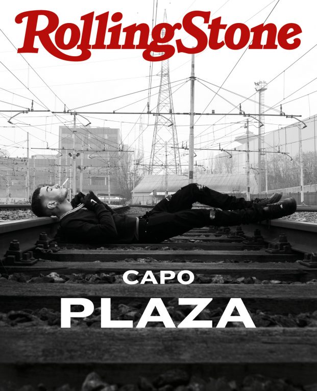 Capo Plaza Rolling Stone Italia cover