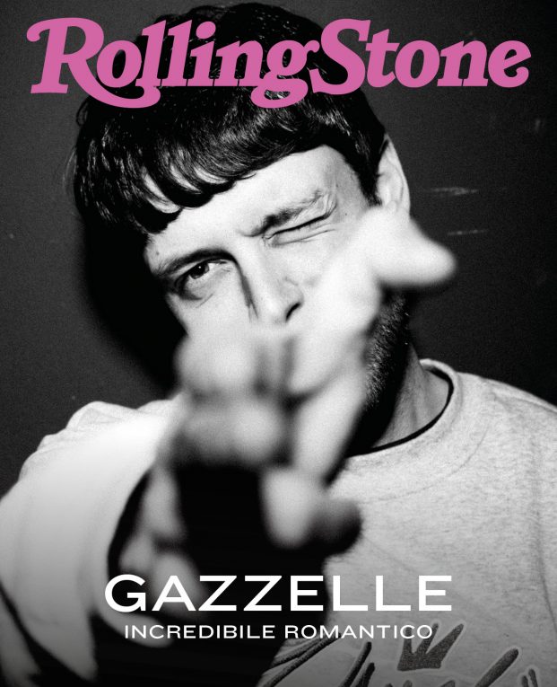 Gazelle sulla digital cover di rolling stone italia