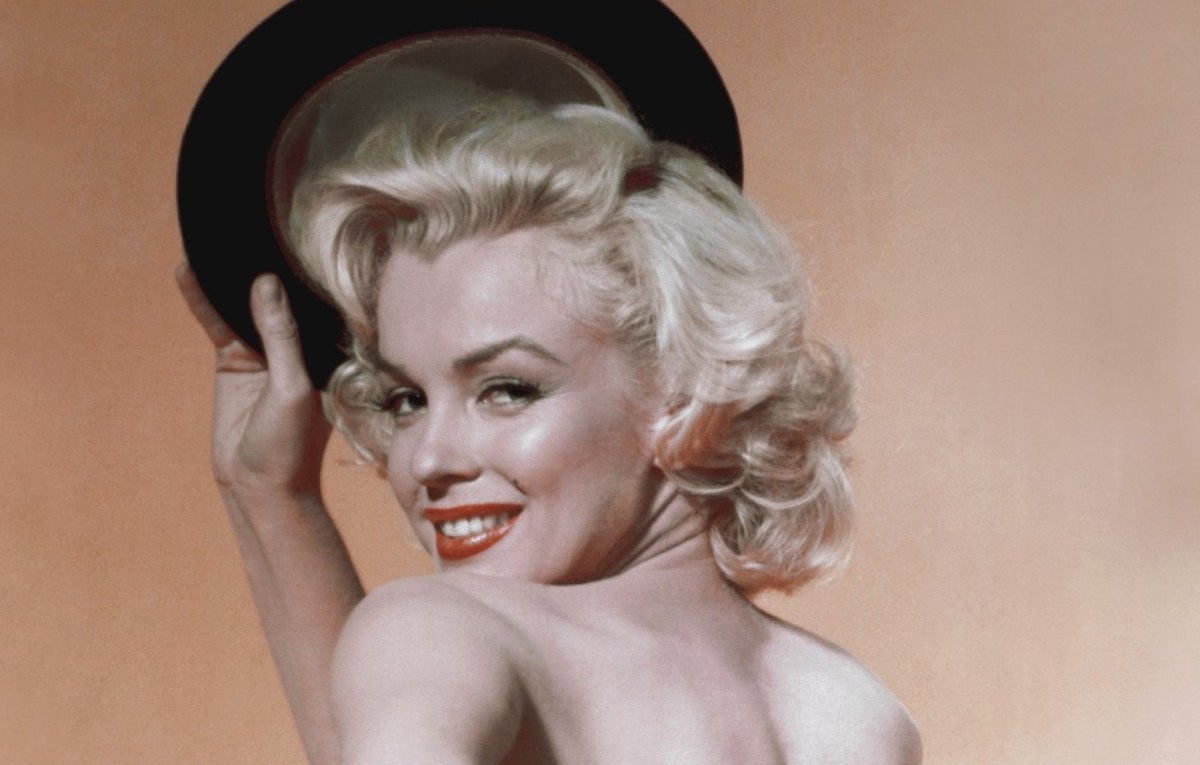 Marilyn Monroe Platinum Blonde