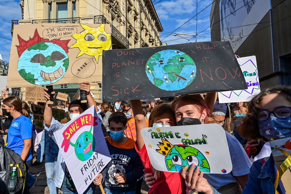 Cosa Abbiamo Visto Alla Manifestazione Di Fridays For Future Di Milano ...